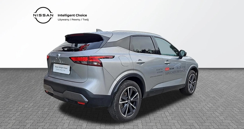 Nissan Qashqai cena 139900 przebieg: 7077, rok produkcji 2023 z Bielsk Podlaski małe 172